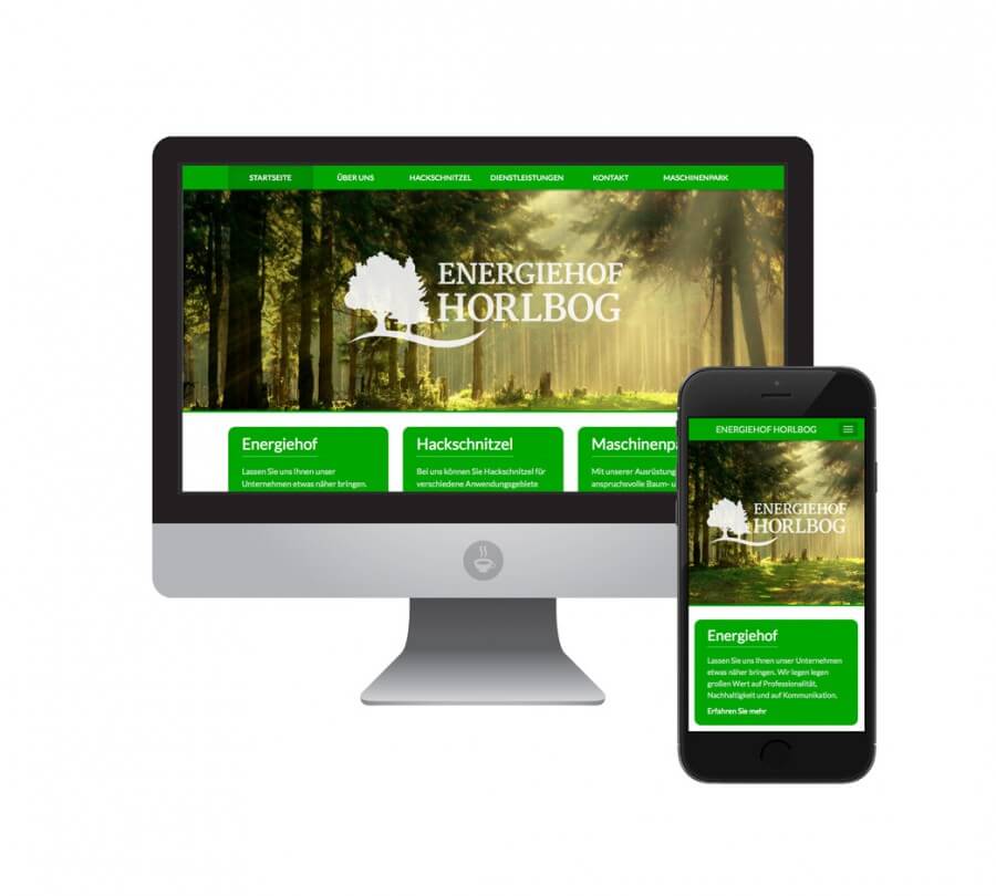 Homepage Energiehof Horlbog