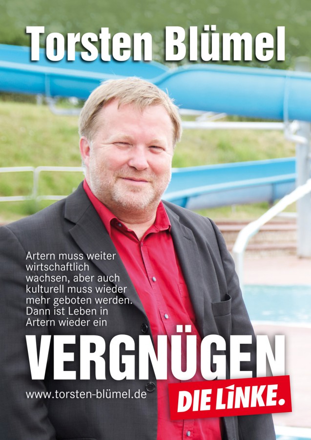 Plakate Bürgermeisterwahl Plakate // Pixelpioniere