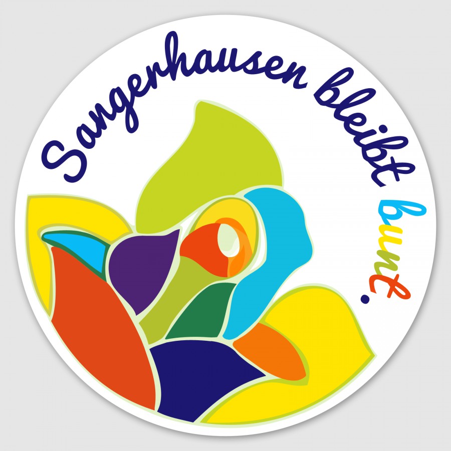 Logo Sangerhausen bleibt bunt