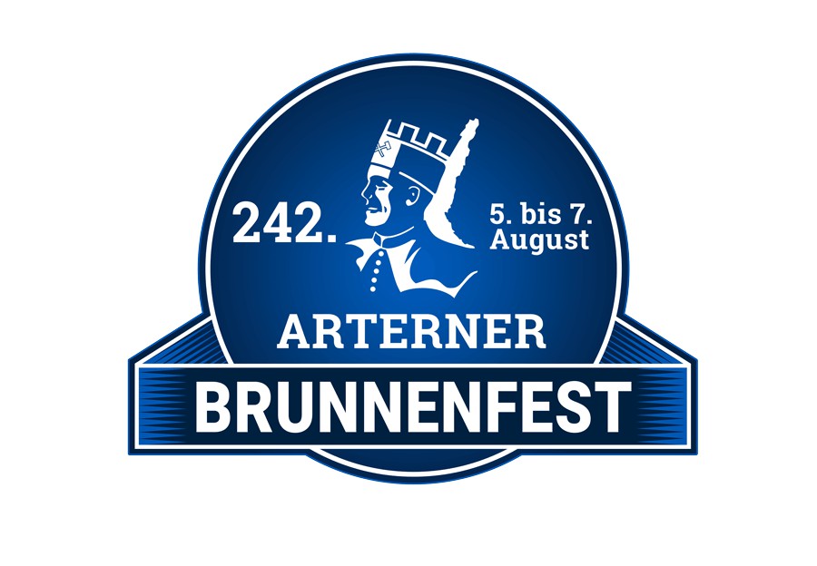 Das gewählte Logo fürs Brunnenfest 2016.