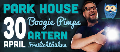 ein weiteres Werbepaket für die Veranstaltungsreihe „Park House“