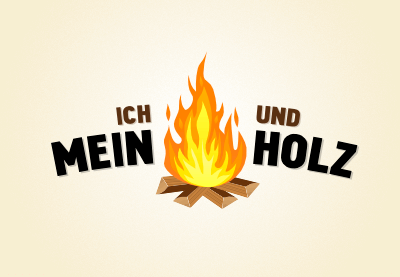 Entwurf des Logos für den Onlinehändler