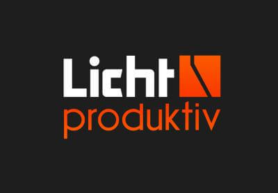 Logo und CI für die Firma Licht Produktiv aus Heldrungen