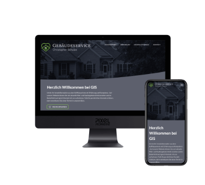 Internetseite für die Immobilienspezialisten aus Oldisleben