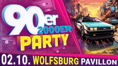 Werbung für Event in Wolfsburg