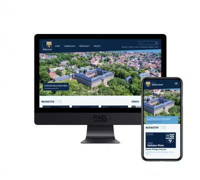 Neue Internetseite für die Stadt