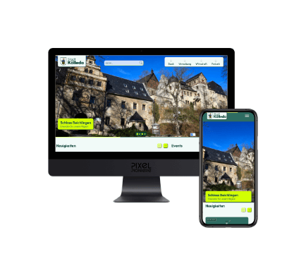 Neue Internetseite für die Stadt