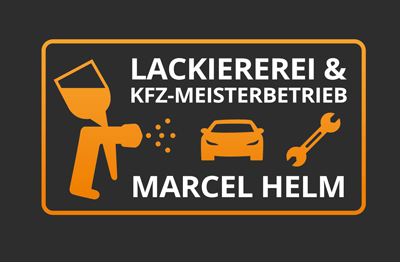 Logoentwicklung für die Lackiererei und Meisterwerkstatt