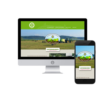 Webdesign für Herrn Heiko Setzepfand